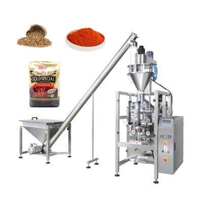 China Food Auto Film Vertical Dry Chilli Stand Up Potato Chip Cheese Microwave Popcorn Peanut Pouch Bag Packing Machine for sale