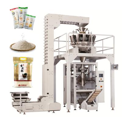 China Multi-Function Automatic Beans Sugar Bagging Machine Brown Cube Pepper Paper Bag Sugar Small Stick Sachet Food Premade for sale