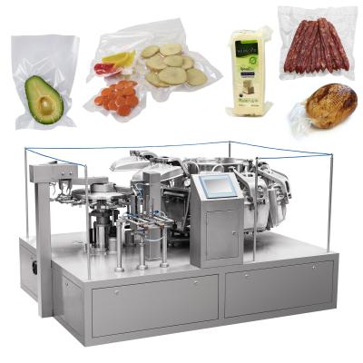 China Full Automatic Food Vacuum Packing Machine For Meat Food for sale