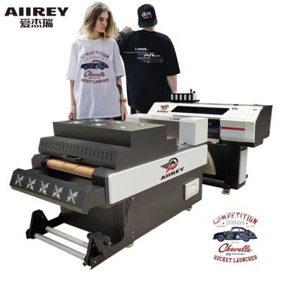 China Heat Transfer Pictures AIIREY Factory Sell New Technology DTF 60CM T-shirt Pet Film Printer Machine 2022 High Quality Hot Sale T-shirt Printer for sale