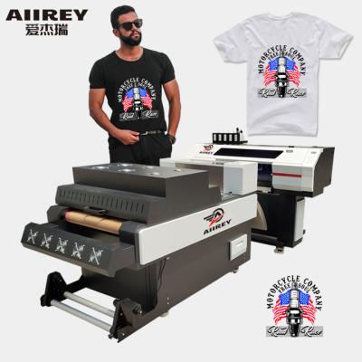 China Heat Transfer Pictures High Quality Factory Price DTF T-shirt Printer Machine Heat Transfer Print Dual Head Print L1118 i3200 60cm Dtf Printer for sale