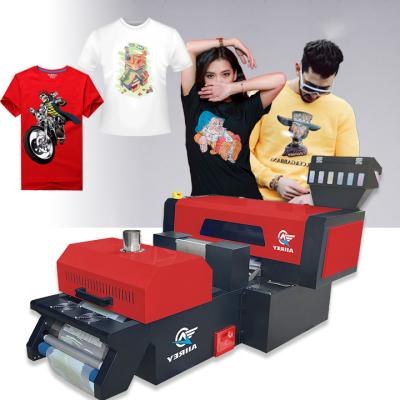 China Retail professional manufacturer A3 30cm xp600 directly to film dtf printer for apparel T-shirt for sale