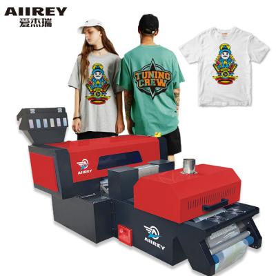 China 30cm DTF Professional Retail T-shirt Printer Textile Printing Machine xp600 double heads dtf printer customized for sale