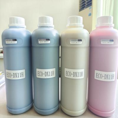 China Environmental protection dye ink polyester-cotton polyester heat transfer reactive ink for digital printing machine made in china for sale