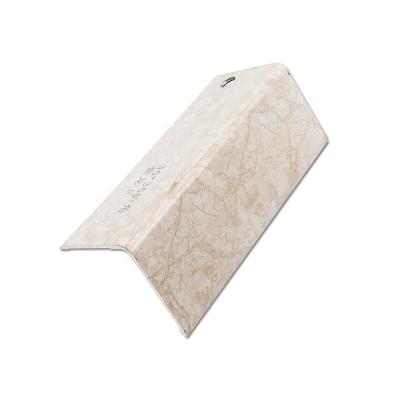 China Modern Marble Finish Wall Outside Line Corner Protector Aluminum Wall for sale