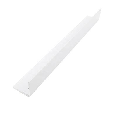 China Modern Different Shapes White Flooring Ceramic Tile Aluminum Corner Trim for sale