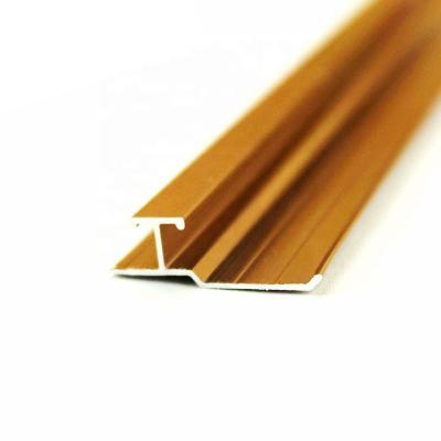 China Foshan modern metal prolink aluminum panel UV strip floor edging trim for sale