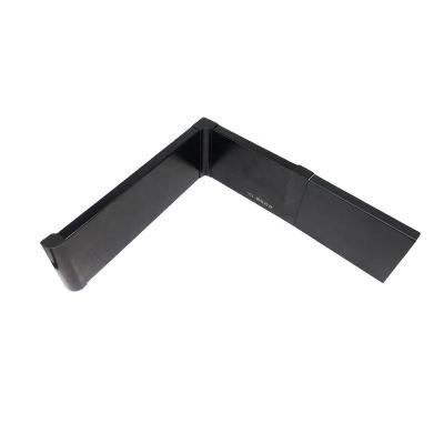 China Modern Protective Aluminum Metal Corner Wall Flexible Skirting Board for sale