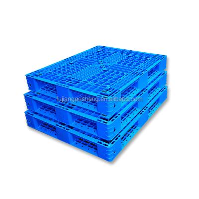 China Single Faced 1200x1000 Price Cheap Stackable Storage HDPE Big Pop Top Box With EURO Steel Plastic Pallet for sale