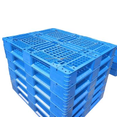 China Logistics Transport 1200x1000 Large Single Sided Shipping Stackable HDPE Storage Pop Top Box With EURO Steel Plastic Pallet for sale