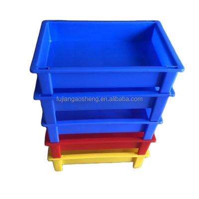 China Battery Electronic Components Packaging Cheap Price Battery Box Electronic Components Boxed Component Storage Shelf Bin For Logistics Industrial Plastic Portable Packaging for sale