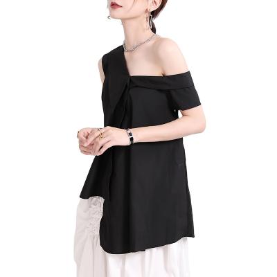 China 2021 Anti-wrinkle Fashion Shorts Women Crop Top Strapless Girls Outwear 279 Main Casual for sale