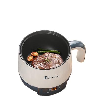 China Household Factory Price Multifunctional Electric Cooking Pot Mini Travel Electric Cooker for sale