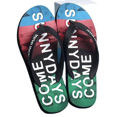 China Style Flip Flops Custom Man Slippers and Fashion Trend Flip Flops New for sale