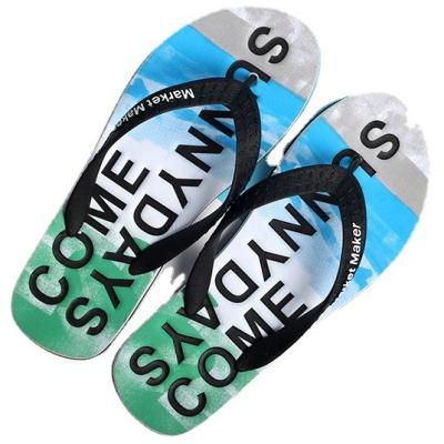 China Fashion Trend Good Sale Customize Slippers Ladies Flip Flop Women Flip Flops for sale