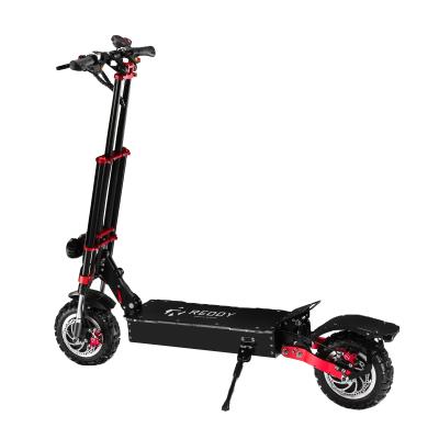 China 11 Inch 13 Kick Scooters 28 Inch 5600w Motor 85KM Unisex Original Battery 38.4AH Battery Dismountable Foldable Electric Scooter Chain Explorers for sale