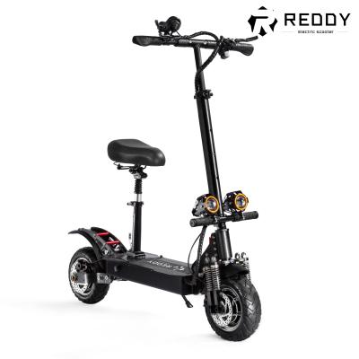 China Mini Electric Scooters Powerful Adult Unisex Electric Scooter High Quality Adult With Seat for sale