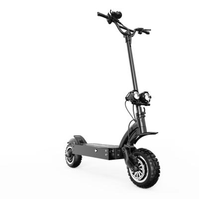 China EU unisex warehouse electric scooter with Seat 60V 28ah 2800W *2, foldable electric scooter high speed china price for sale