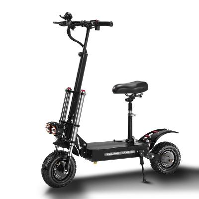 China Wholesale Unisex 2800W*2 Foldable Electric Scootersr With 2 Wheel for sale