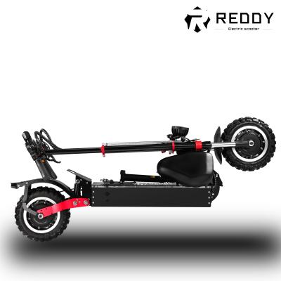 China REDDY Unisex Cheap Price Electric Scooter Sale High Speed ​​Motor 60V 38AH 5600w Electric Motorcycle with Pedals Disc Brake for sale