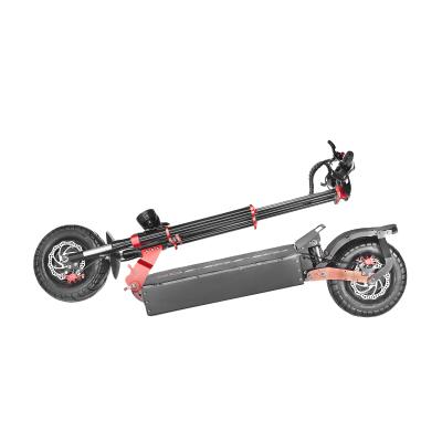 China Safety Two Wheel Electric Scooter Folding Unisex Hot Selling Electric Scooter With Seat For Adults for sale