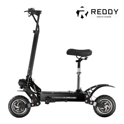 China REDDY Best Hottest Foldable Scooter Unisex Electric Adult Electric Scooter RD9 Double Motor 3200W for sale