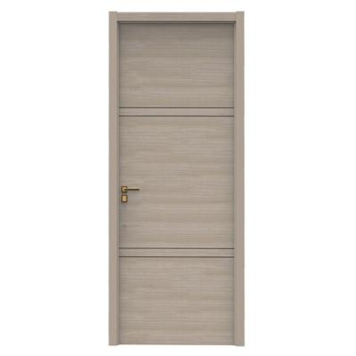 China Waterproof 3 Panels China Door Manufacture China Door Factory Interior Wood Composite wpc Contemporary Interior Doors for sale