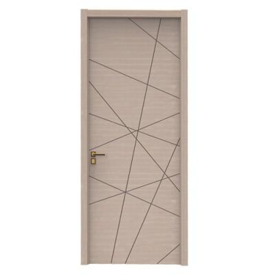 China China Design Door China Design Plastic Sliding Doors Factory Waterproof Interior Special Wood Compound WPC Door for sale