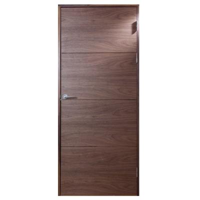 China Waterproof 4 Panel China Door Factory Interior Wood Plastic Plastic Door Compound PVC Film Coating WPC Doors for sale