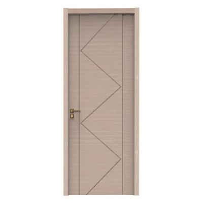 China Anti termite WPC water proof door manufacturer cheap price wpc doors PVC waterproof fireproof coating for sale