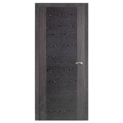 China China Factory OEM Size WPC Interior Black Waterproof Bedroom Door Custom Folding WPC Soundproof Door for sale