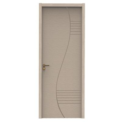 China High Quality Eco-Friendly Waterproof Custom Door Wpc PVC Room Compound House Apartment Interior Doors for sale