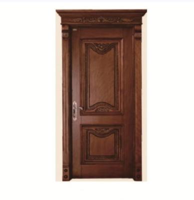 China sound insulation china majoys door factory manufacture latest design solid wood doors for villa house for sale