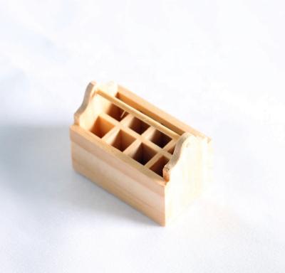 China Europe Natural Unpainted Miniature Wooden Storage Box for sale