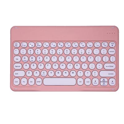 China Factory Wholesale Universal Smart Wireless 7 Inch - 10.1 Inch Retro Wireless Keyboard For Android Samsung HP Tablet for sale