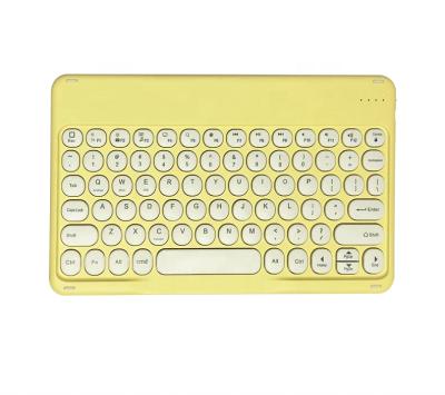 China Factory Wholesale Universal Smart Wireless 7 Inch - 10.1 Inch Retro Wireless Keyboard For Android Samsung HP Tablet for sale