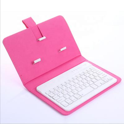 China Hot-selling Leather Android 4.5-6.8 inch Mobile Phone Keyboard Case for Android and IOS for sale