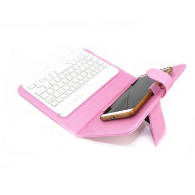 China Wireless Cell Phone Keyboard Case 4.2