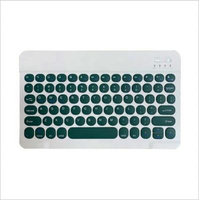 China Metal Wireless Wireless Keyboard for iPad 8 Tablet Keyboard 10 inch Samsung Tab Rechargeable Mini Keyboard for sale