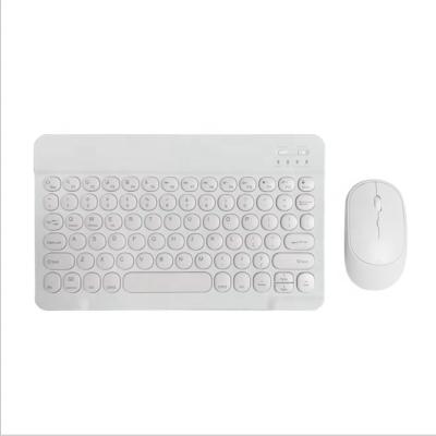 China Waterproof new arrival 2021 good quality keyboard and mouse pink wireless for imac laptops apple notebook for sale