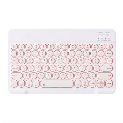 China BT 3.0 Mini Wireless Keyboard Backlit Mini Keyboard For 7 8 9 10 Inch Tablet iPad Air Apple Mac for sale