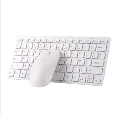 China Ultra Thin Combo Wireless Keyboards Mouse Set 2.4g Mini Seat Computer Social Wireless Keyboard and Mouse for sale