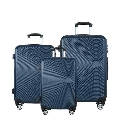 China 2022 New Modern Boarding Polycarbonate Luggage Suitcases Portable Luggage Set for sale