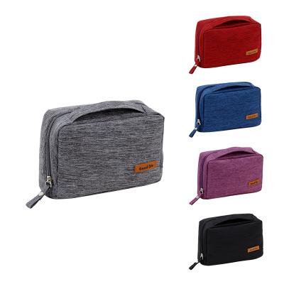 China Fashionable Handheld Multifunctional Outdoor Black Bag New Data Storage Organizer Bag Digital Bag for sale