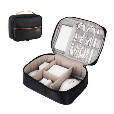 China Europe digital data wire charging treasure to store large capacity electronic products storage bag for sale