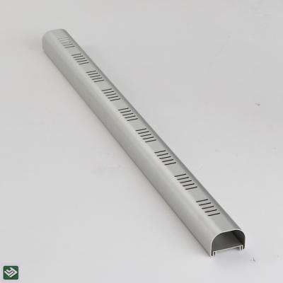 China Custom Audio Tailor Extrusion Industrial Machining Aluminum Profile for sale