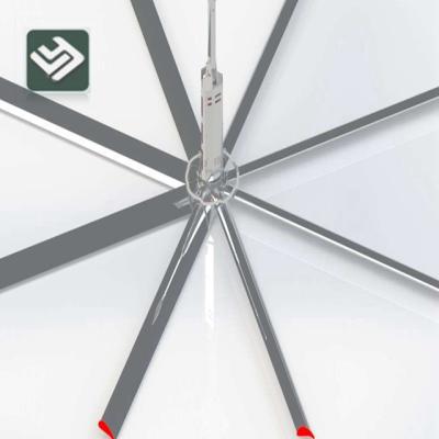 China /Electronics industrial part hvls manufacturer customized aluminum extruding aluminum fan blade for sale