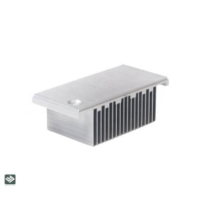 China High Quality Industrial Extruded Aluminum Profile Heatsink Custom Radiator With CNC Machining for sale