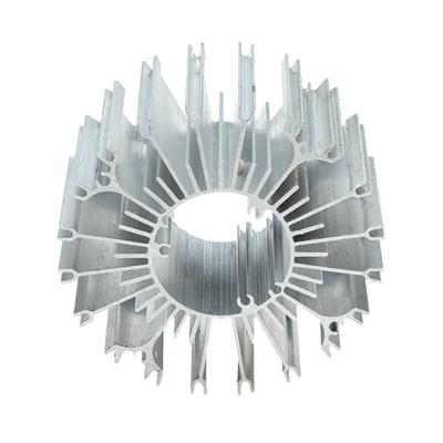 China Aluminum Heatsink Profile Customized Aluminum Radiator for sale