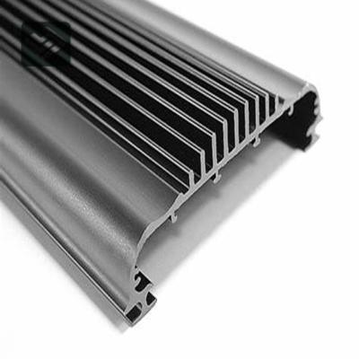 China 6063 Aluminum Heatsink Extrusion T5 Aluminum Heatsink Case Aquarium Light Led Profile for sale